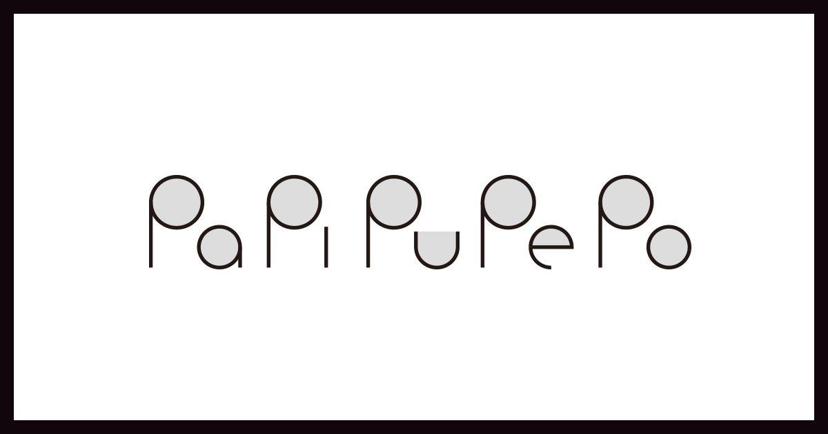 Renewal of PaPiPuPePo website. | PLOG | PaPiPuPePo パピプペポ